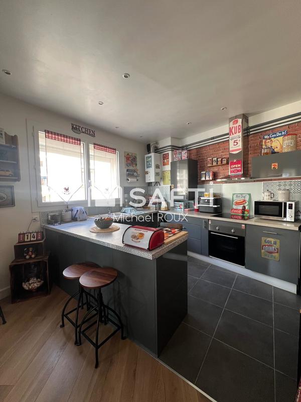 Appartement - 82 m² - 3 pièces