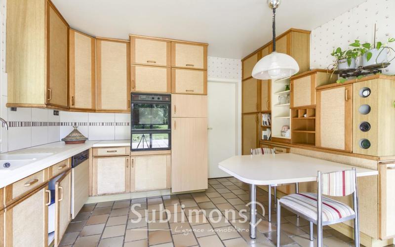 Maison - 168 m² - 7 pièces