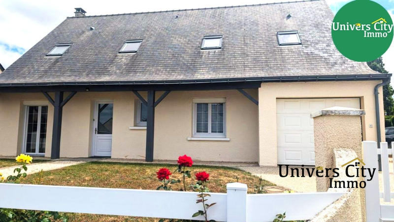 Maison traditionnelle - 128 m² - 6 pièces