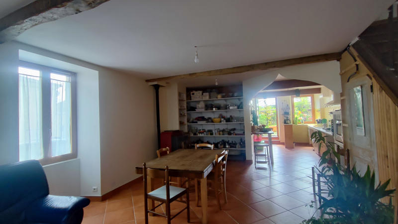 Maison de village - 200 m² - 5 pièces