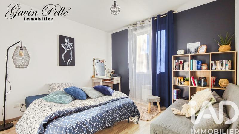 Maison - 93 m² - 4 pièces