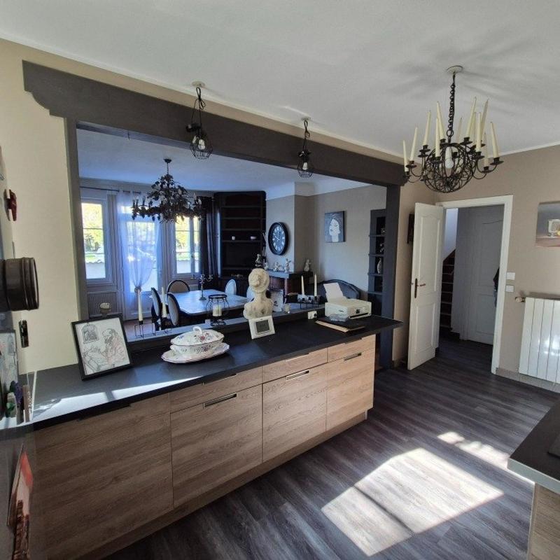 Maison - 130 m² - 5 pièces