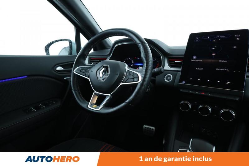 Renault Captur 1.3 TCe Mild Hybrid Rs Line Edc 160 ch