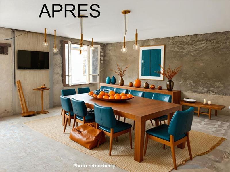 Maison - 155 m² - 6 pièces