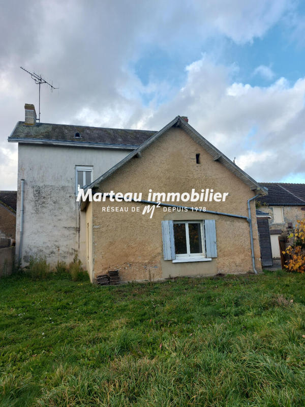 Maison - 93 m² - 4 pièces
