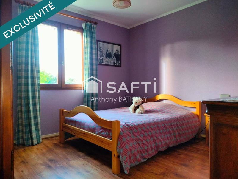 Maison - 110 m² - 5 pièces