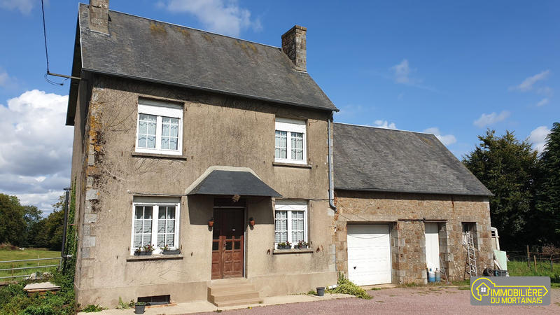 Maison - 75 m² - 4 pièces