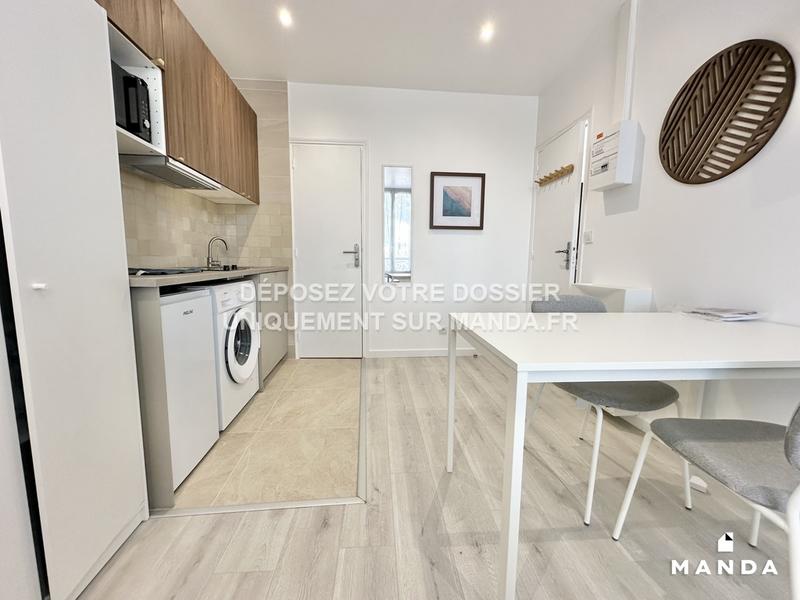 Appartement - 15 m² - 1 pièce