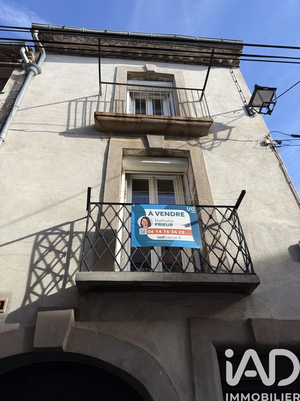 Maison de village - 86 m² - 4 pièces