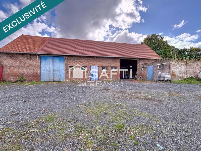 Ferme - 107 m² - 5 pièces