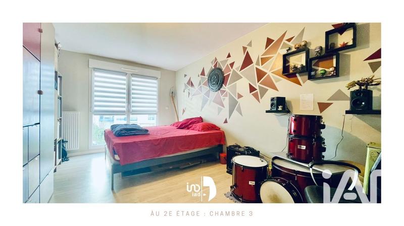 Maison de ville - 110 m² - 5 pièces