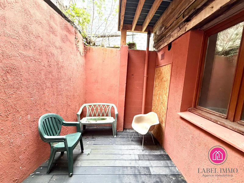 Appartement - 25 m² - 2 pièces