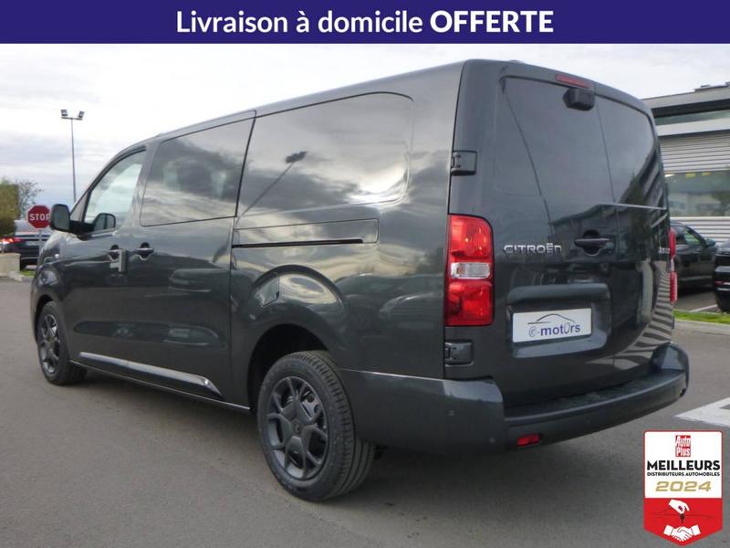 Citroen Jumpy Cabine Approfondie Xl BlueHDI 180 s&amp;S Eat8 5pl