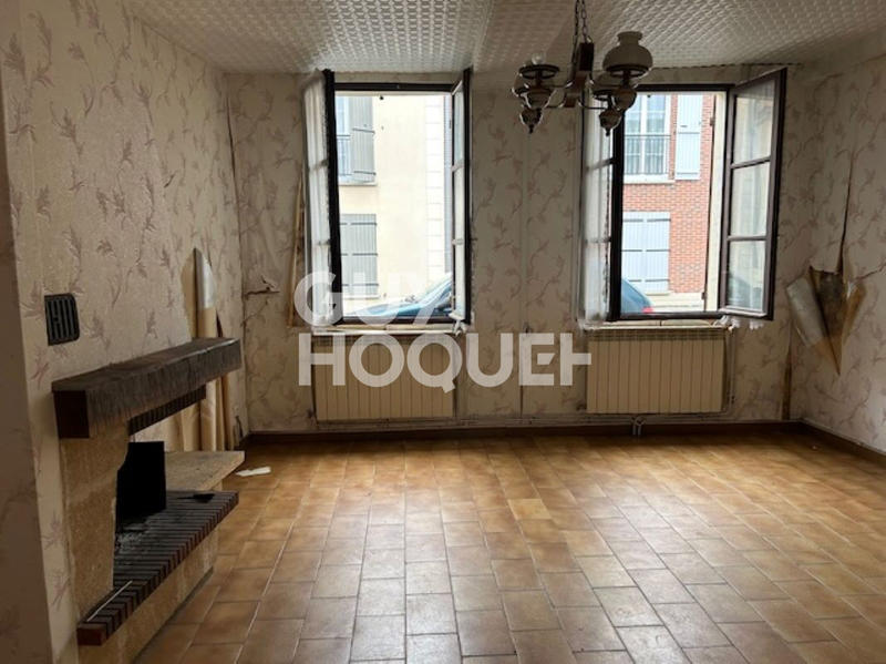 Maison de ville - 90 m² - 3 pièces