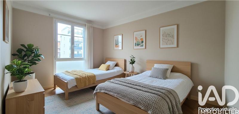 Appartement - 55 m² - 3 pièces