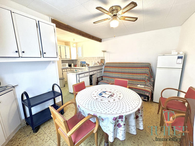 Maison - 40 m² - 3 pièces