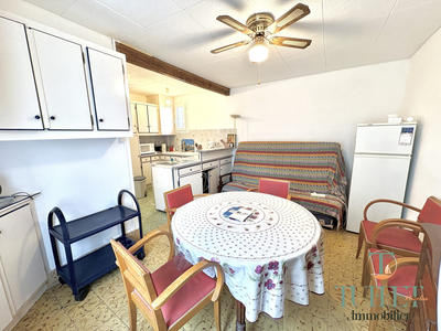 Maison - 40 m² - 3 pièces