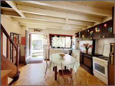 Maison de village - 60 m² - 3 pièces