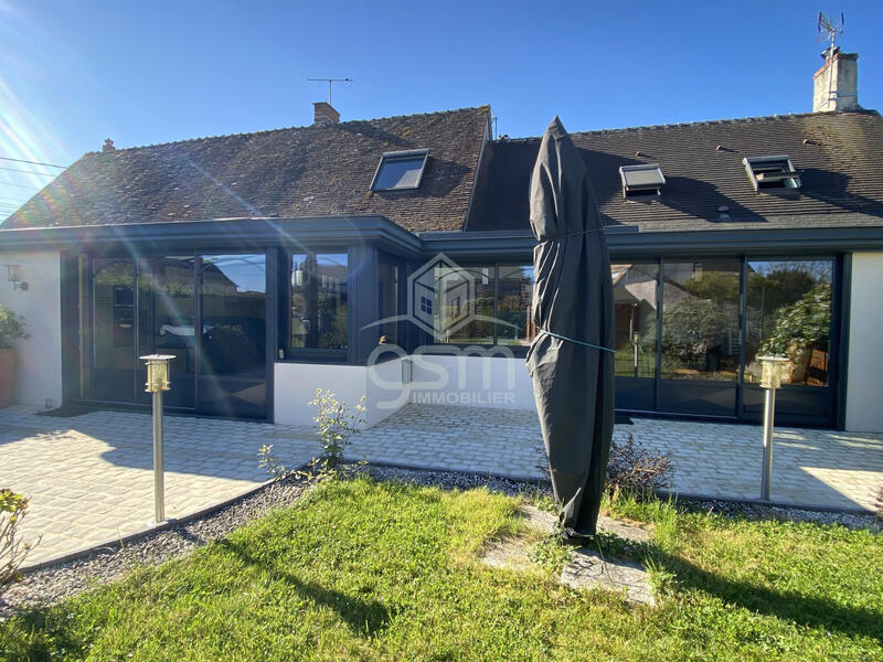 Maison ancienne - 220 m² - 8 pièces