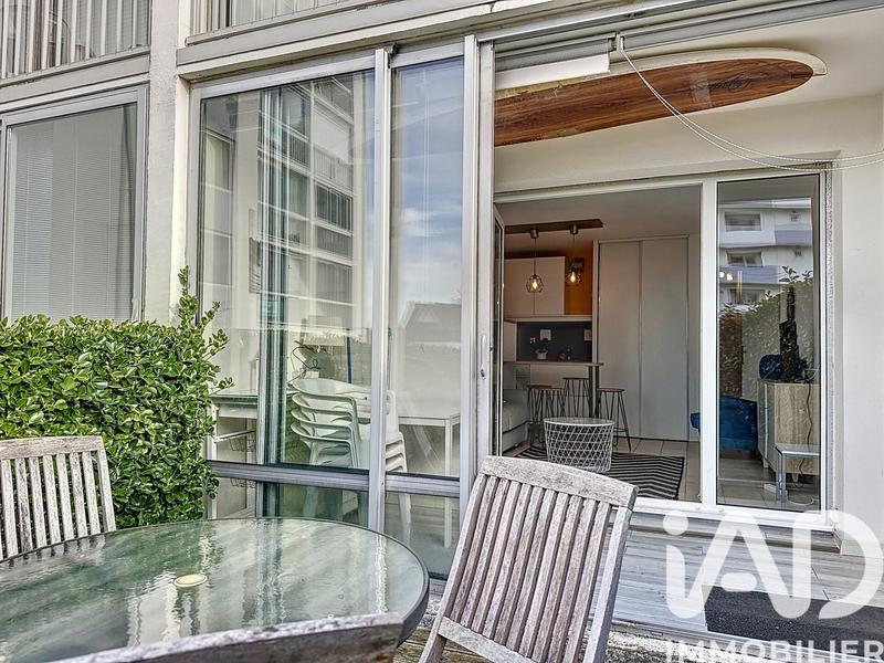 Appartement - 27 m² - 2 pièces