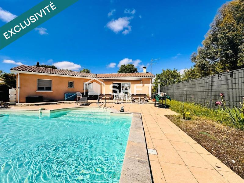 Maison - 110 m² - 4 pièces