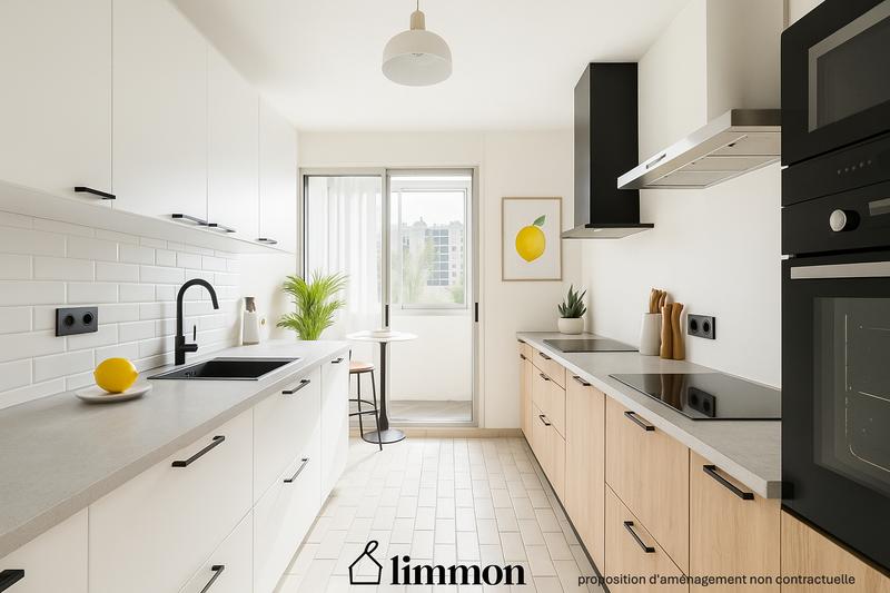 Appartement - 70 m² - 3 pièces