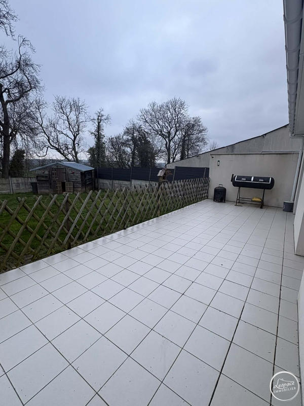 Maison - 123 m² - 5 pièces