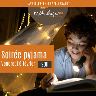 Soirée pyjama : Heure du conte