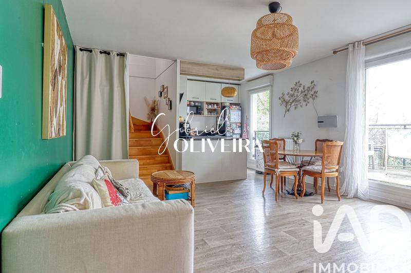 Duplex - 83 m² - 4 pièces