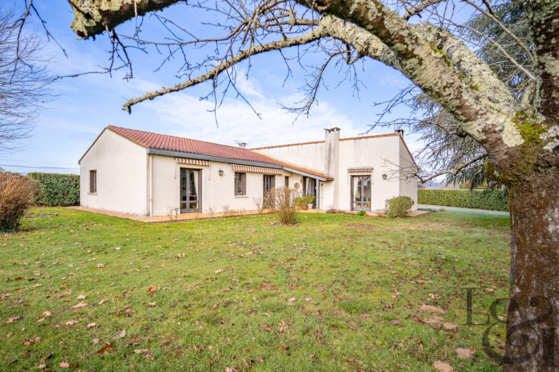 Maison - 145 m² - 6 pièces