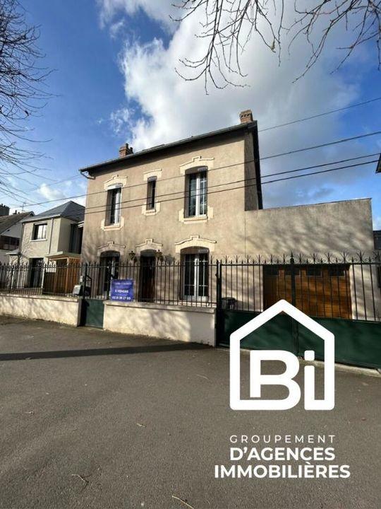 Maison - 104 m² - 5 pièces