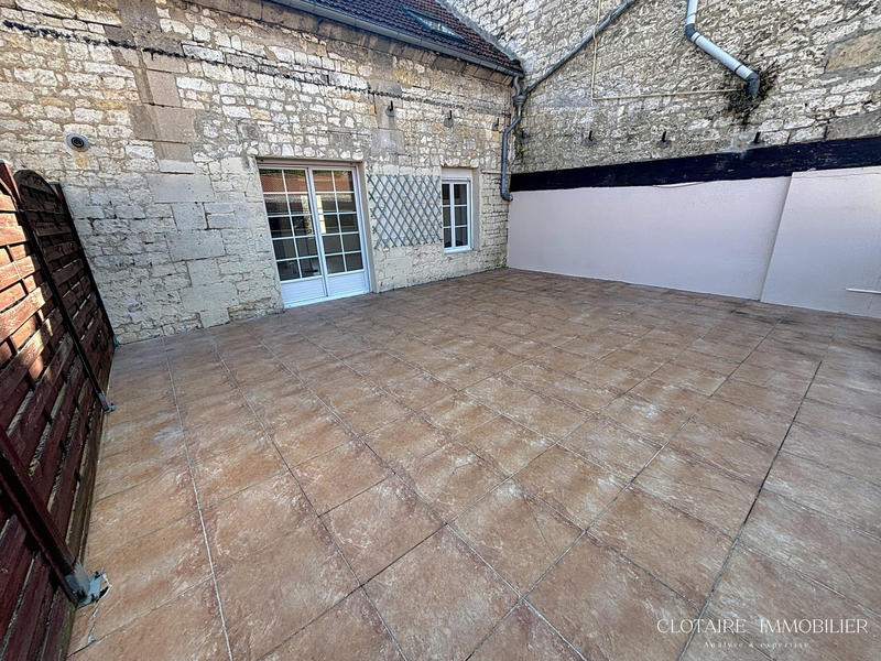 Maison ancienne - 105 m² - 5 pièces