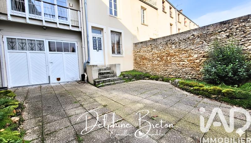 Maison de ville - 107 m² - 6 pièces