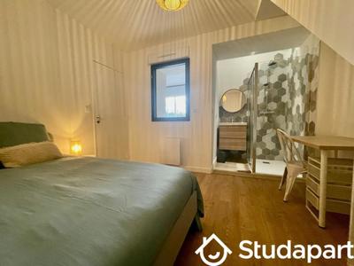 Chambre - 21 m² - 1 pièce