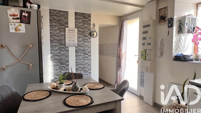 Maison de village - 70 m² - 4 pièces