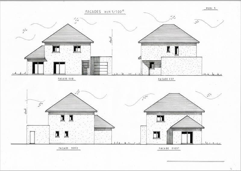 Maison - 124 m² - 6 pièces