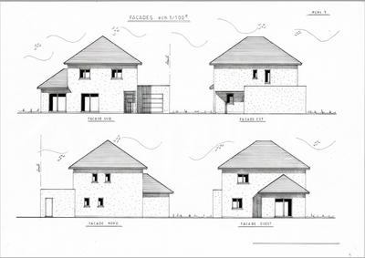 Maison - 124 m² - 6 pièces