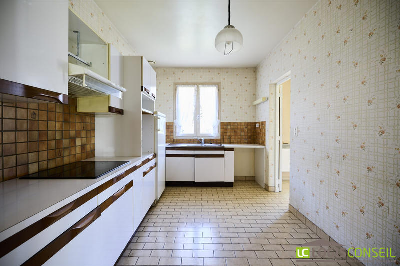 Maison traditionnelle - 120 m² - 5 pièces