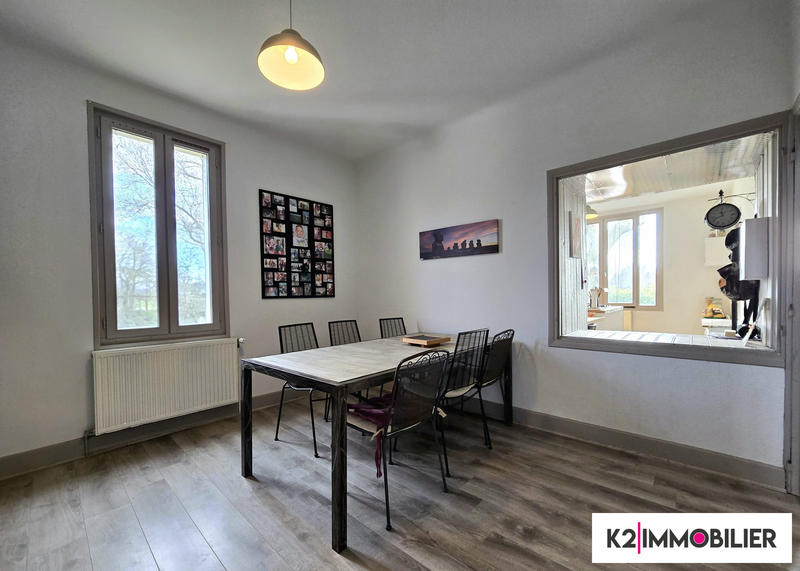 Maison - 138 m² - 7 pièces