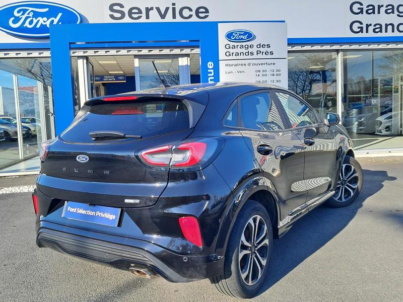 Ford Puma St-Line 1.0 Ecoboost 125 Ch Bva