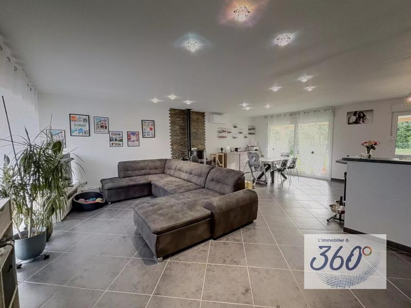 Maison - 95 m² - 3 pièces