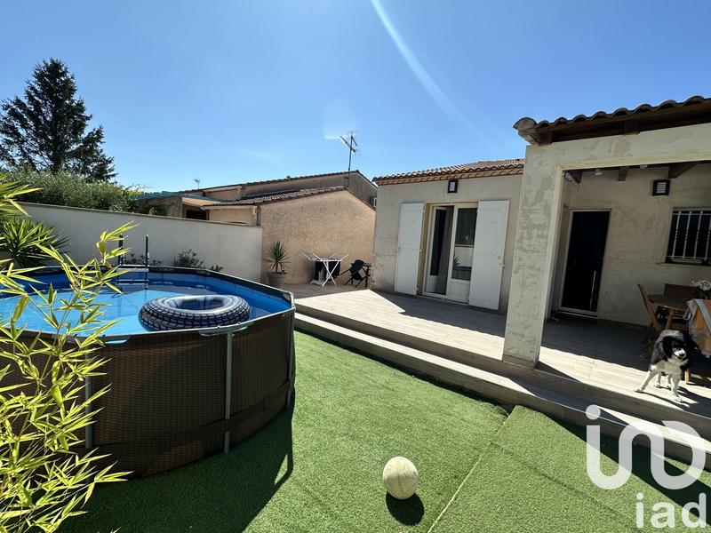 Maison de village - 90 m² - 3 pièces