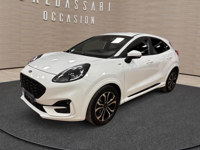 Ford Puma 1.0 EcoBoost 155 ch mHEV s&amp;S Bvm6 St-Line