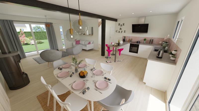 Maison - 135 m² - 6 pièces