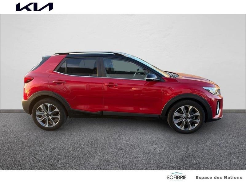 Kia Stonic 1.0 t-Gdi 100ch Mhev Ibvm6 Launch Edition Gris Biton