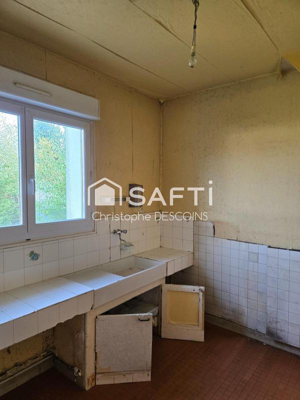 Maison - 83 m² - 5 pièces