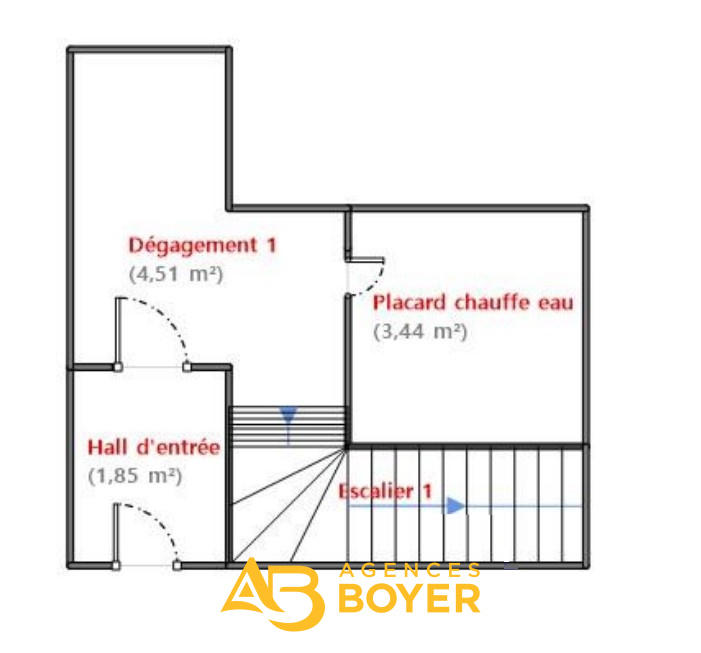 Maison - 128 m² - 6 pièces
