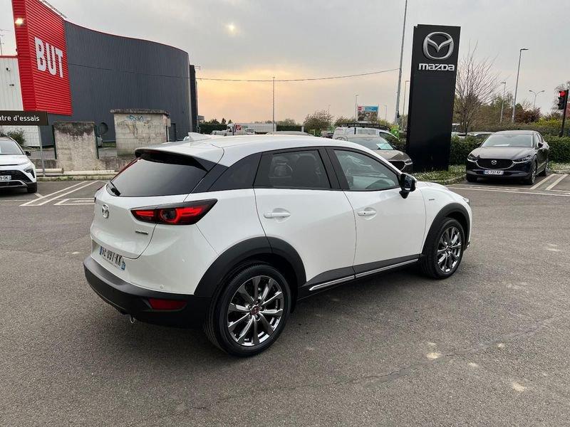 Mazda Cx-3 2021 Skyactiv-G 121 4x2 Bm6 100eme Anniversaire