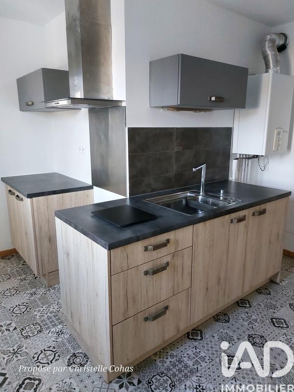 Appartement - 74 m² - 3 pièces