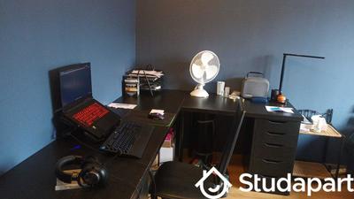 Chambre - 30 m² - 1 pièce